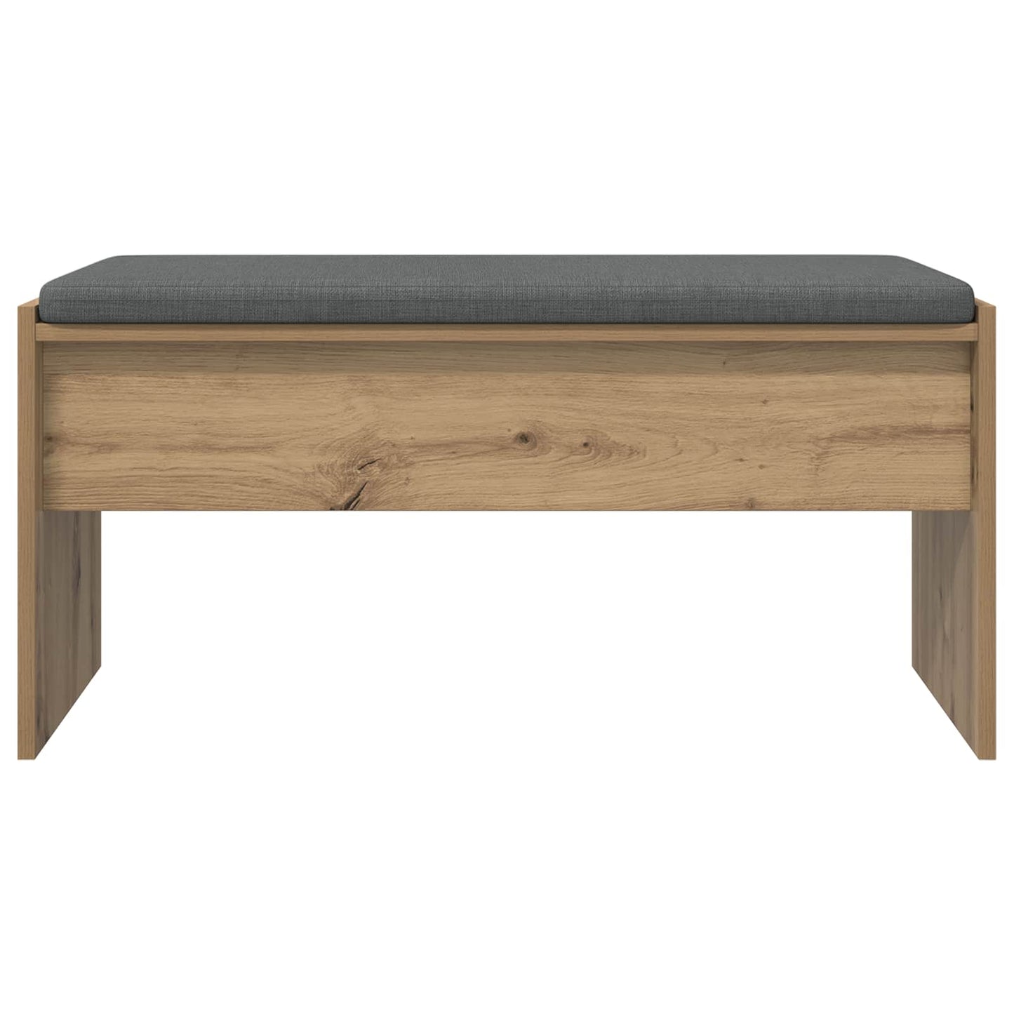 Hallbænk Artisan Egetræ 83 x 38 x 40 cm