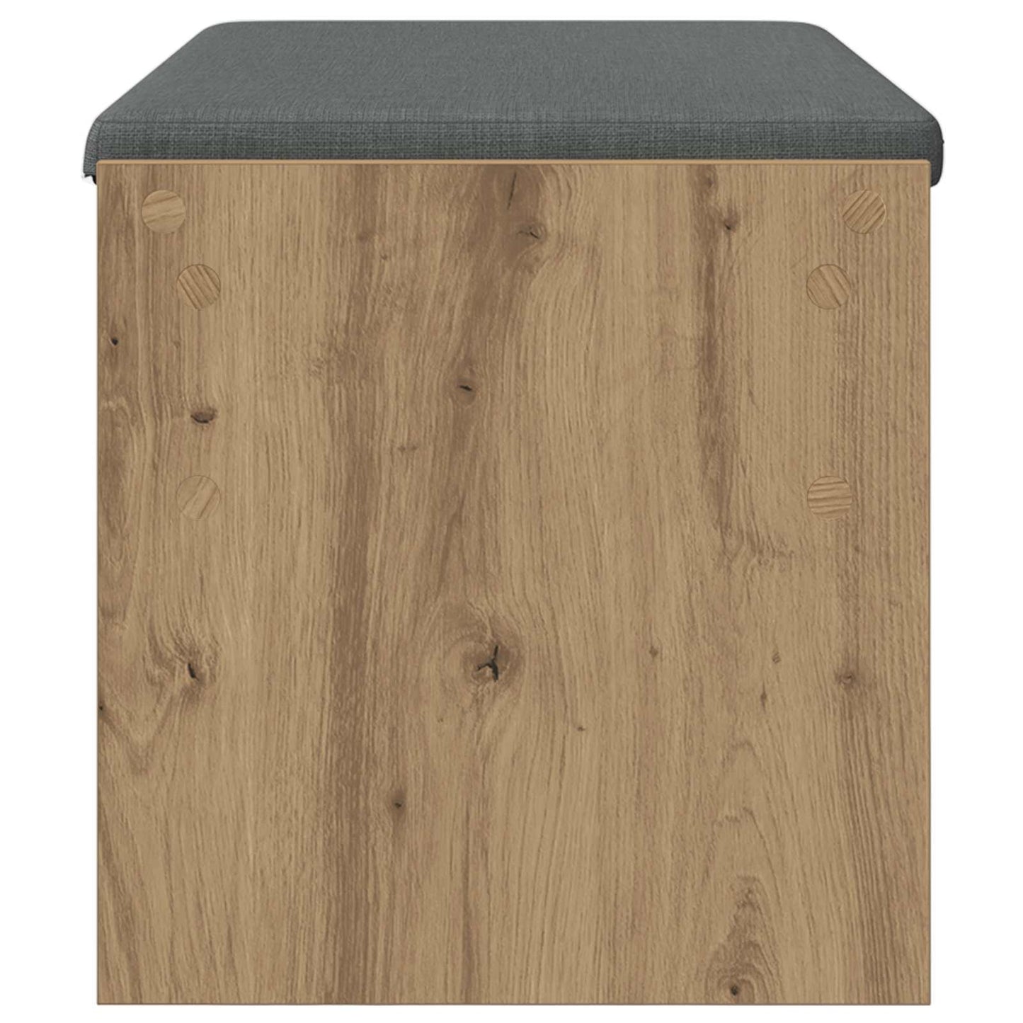 Hallbænk Artisan Egetræ 83 x 38 x 40 cm