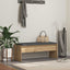 Hallbænk Artisan Egetræ 103 x 38 x 40 cm