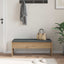 Hallbænk Artisan Egetræ 103 x 38 x 40 cm