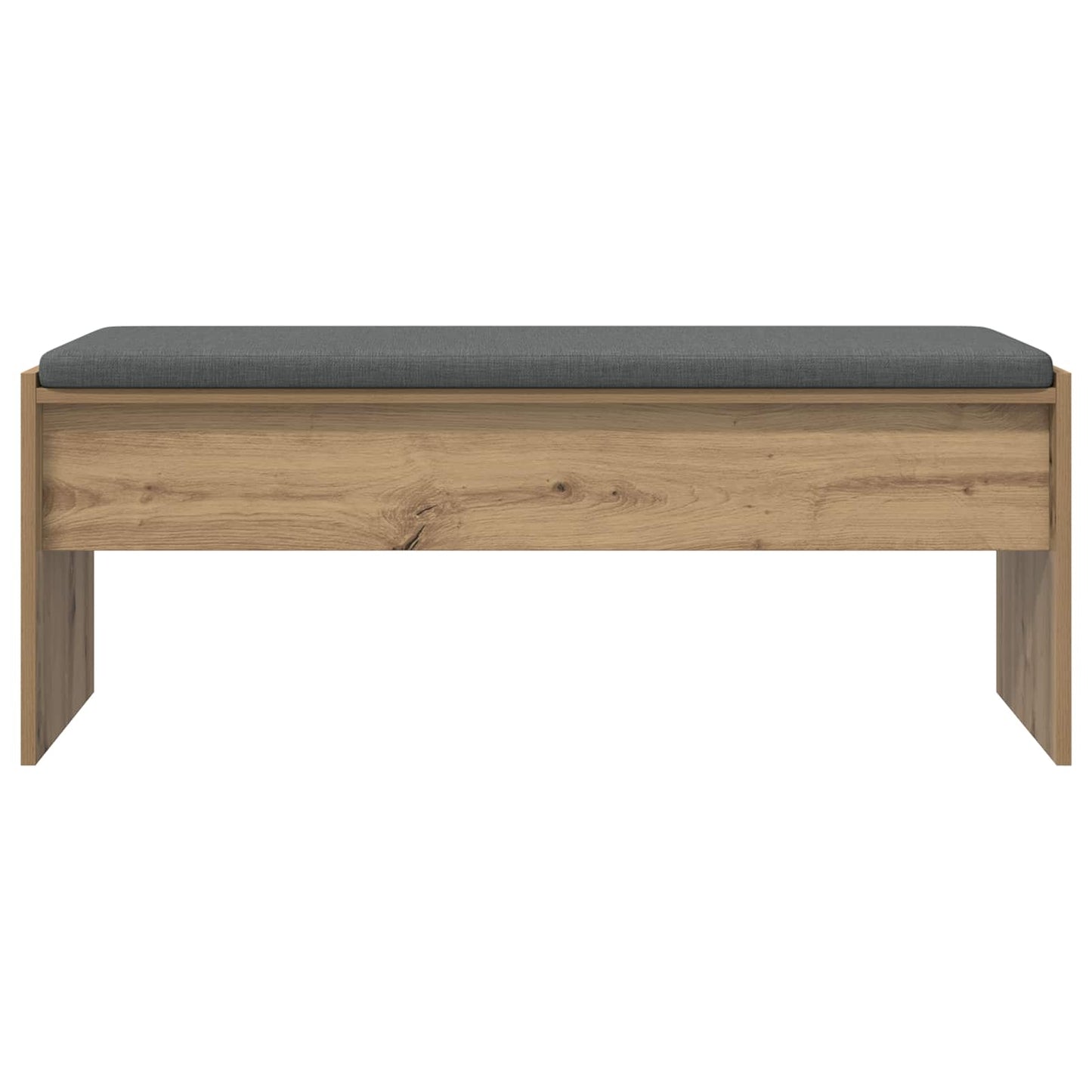 Hallbænk Artisan Egetræ 103 x 38 x 40 cm