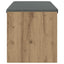 Hallbænk Artisan Egetræ 103 x 38 x 40 cm