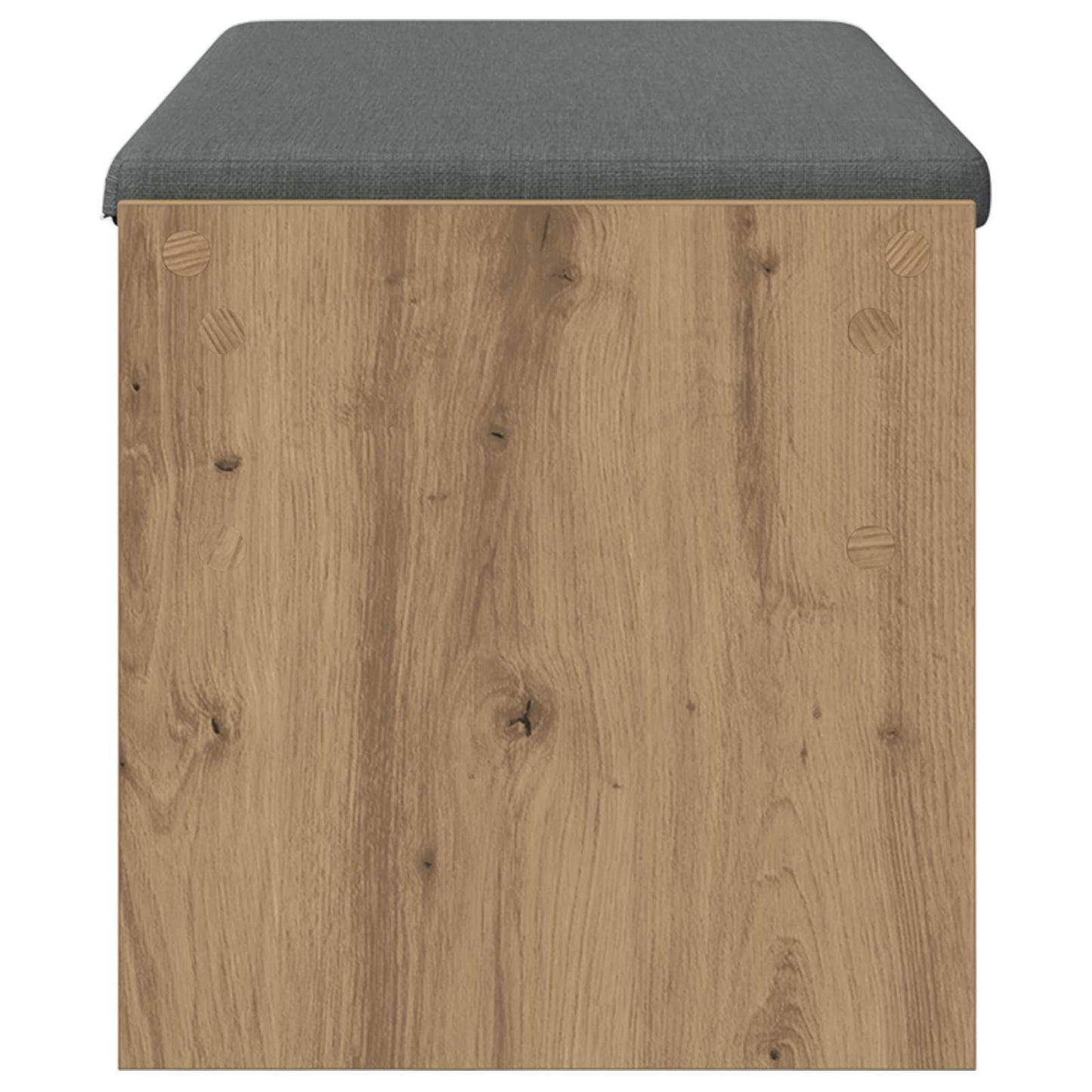 Hallbænk Artisan Egetræ 103 x 38 x 40 cm