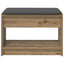 Hallbænk Artisan Eg 63 x 38 x 45 cm Kunstigt træ og stof