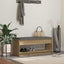 Hallbænk Artisan Eg 103 x 38 x 45 cm Kunstigt træ og stof