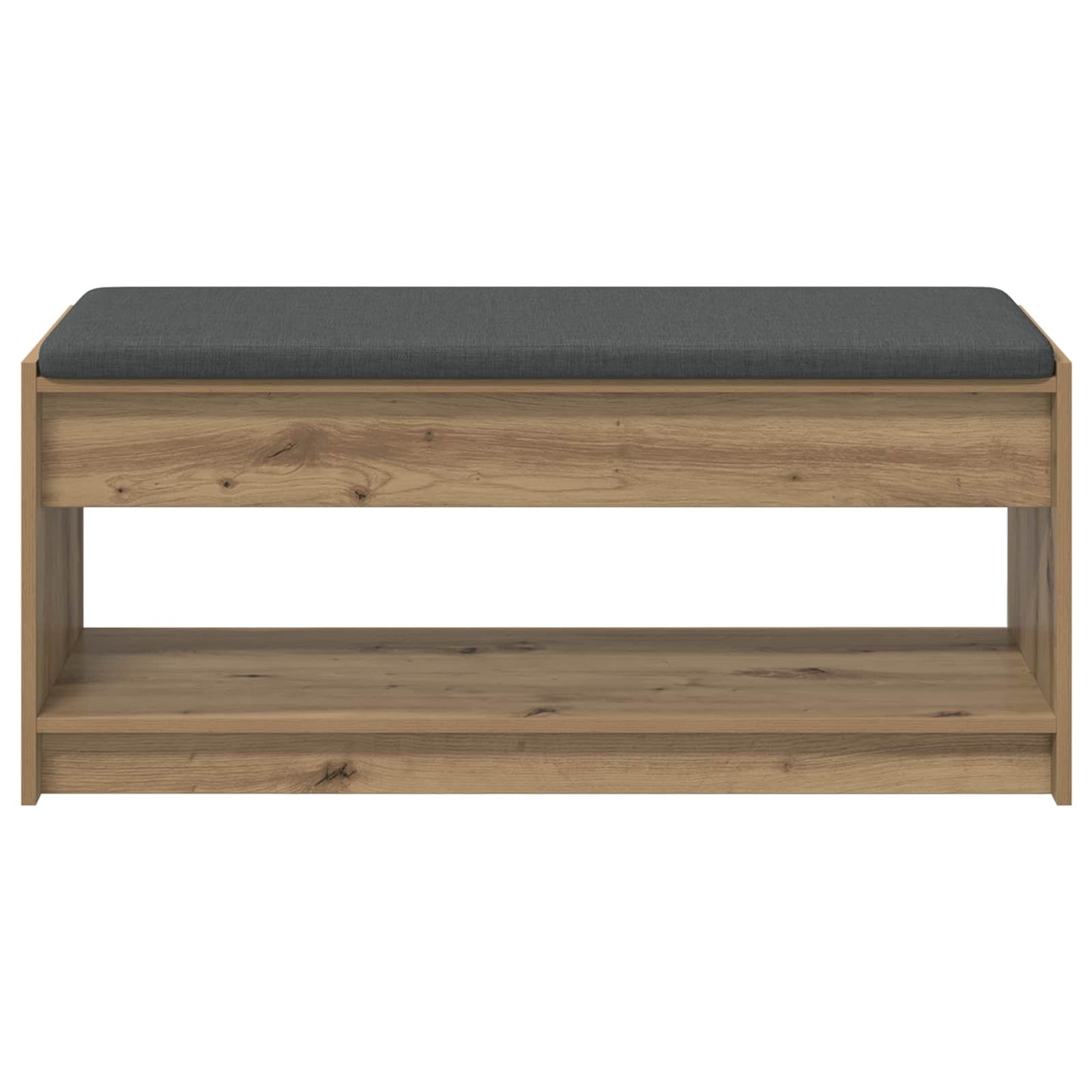Hallbænk Artisan Eg 103 x 38 x 45 cm Kunstigt træ og stof