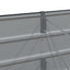 Plantekasse Antracit 480 x 50 x 45 cm Galvaniseret stål