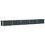 Plantekasse Antracit 480 x 50 x 45 cm Galvaniseret stål