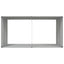 Plantekasse Antracit 195 x 100 x 75 cm Galvaniseret stål