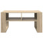 Sofabord Sonoma eg 92 x 53 x 45 cm Konstrueret træ