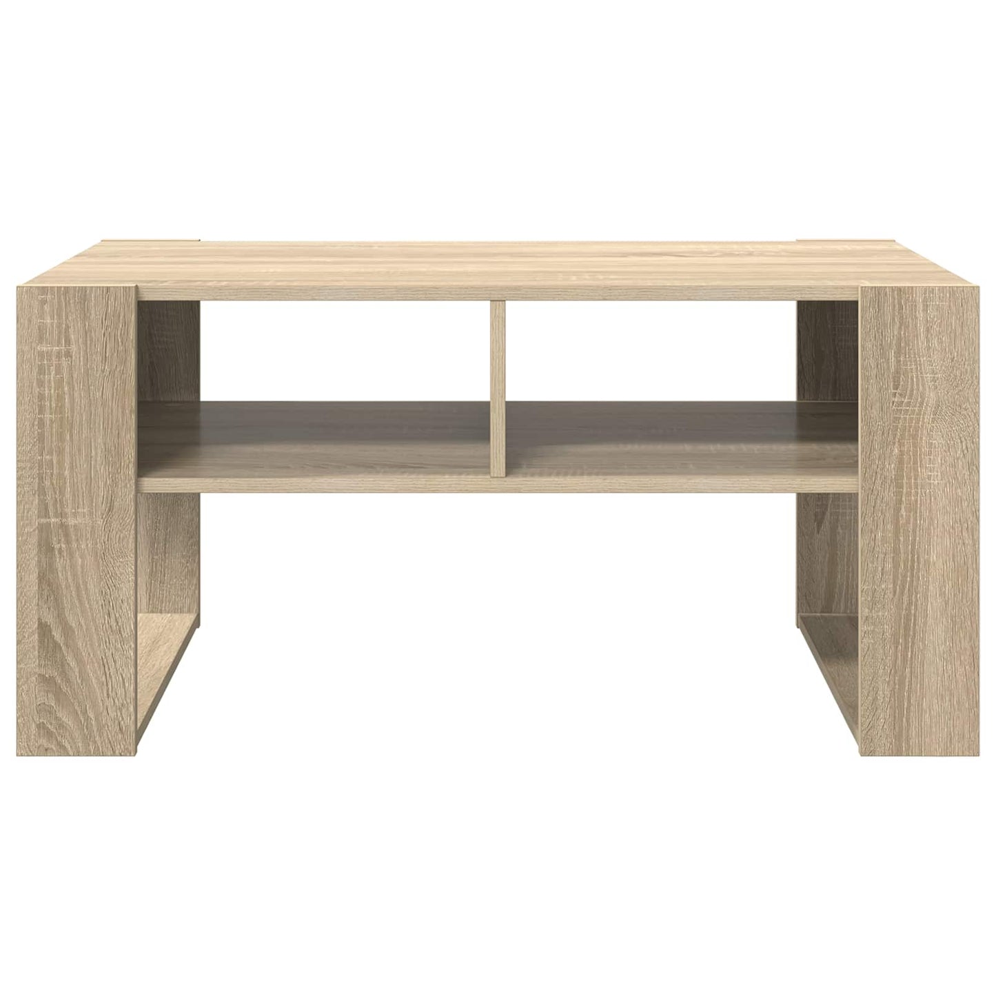 Sofabord Sonoma eg 92 x 53 x 45 cm Konstrueret træ