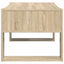 Sofabord Sonoma eg 92 x 53 x 45 cm Konstrueret træ