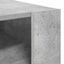Sofabord Beton Grå 92 x 53 x 45 cm Konstrueret træ