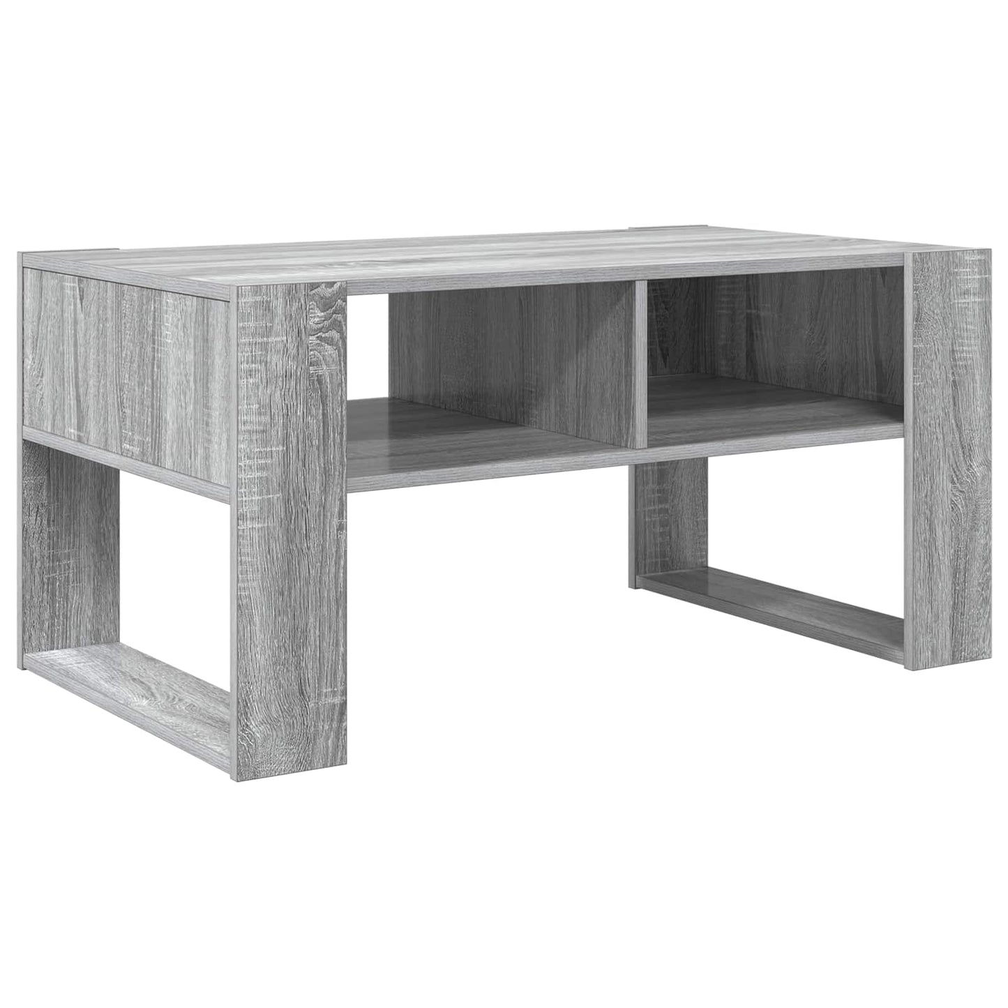 Sofabord Grå Sonoma 92 x 53 x 45 cm Konstrueret træ