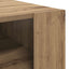 Sofabord Artisan Egetræ 92 x 53 x 45 cm Konstrueret træ