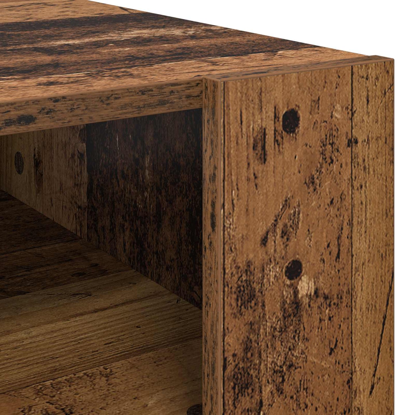 Sofabord Gammelt træ 66 x 53 x 45 cm Konstrueret træ