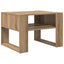 Sofabord Artisan Egetræ 66 x 53 x 45 cm Konstrueret træ