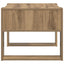 Sofabord Artisan Egetræ 66 x 53 x 45 cm Konstrueret træ