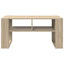 Sofabord Sonoma eg 92 x 49,5 x 45 cm Konstrueret træ