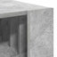 Sofabord Beton Grå 92 x 49,5 x 45 cm Konstrueret træ