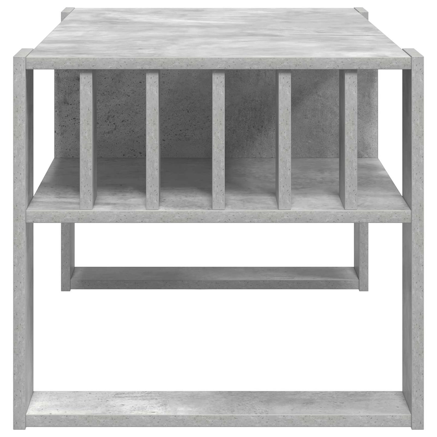Sofabord Beton Grå 92 x 49,5 x 45 cm Konstrueret træ