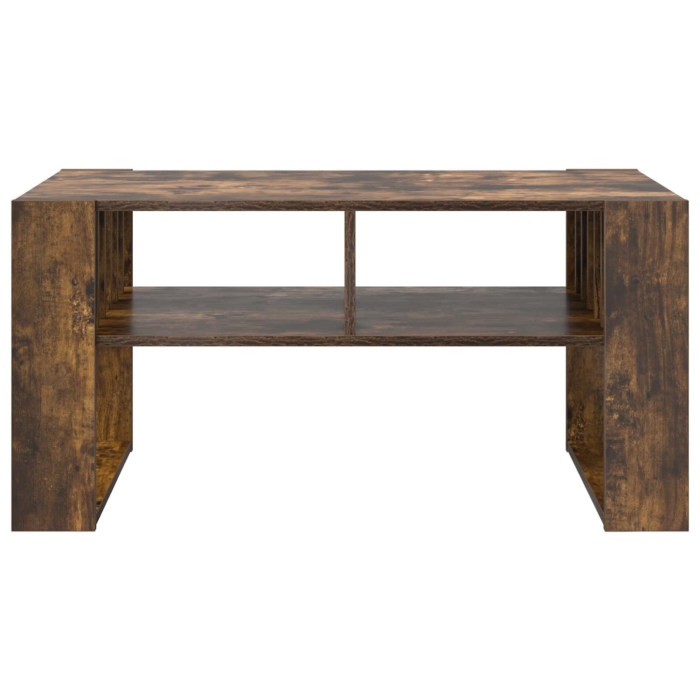 Sofabord Røget eg 92 x 49,5 x 45 cm Konstrueret træ
