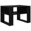 Sofabord Sort eg 66 x 49,5 x 45 cm Konstrueret træ
