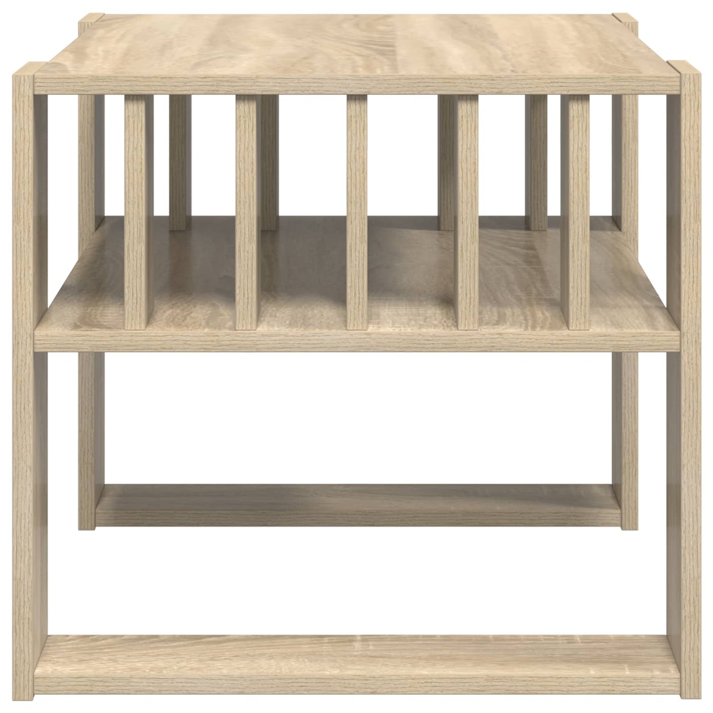 Sofabord Sonoma eg 66 x 49,5 x 45 cm Konstrueret træ