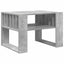 Sofabord Beton Grå 66 x 49,5 x 45 cm Konstrueret træ