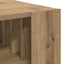 Sofabord Artisan Egetræ 66 x 49,5 x 45 cm Konstrueret træ