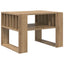 Sofabord Artisan Egetræ 66 x 49,5 x 45 cm Konstrueret træ