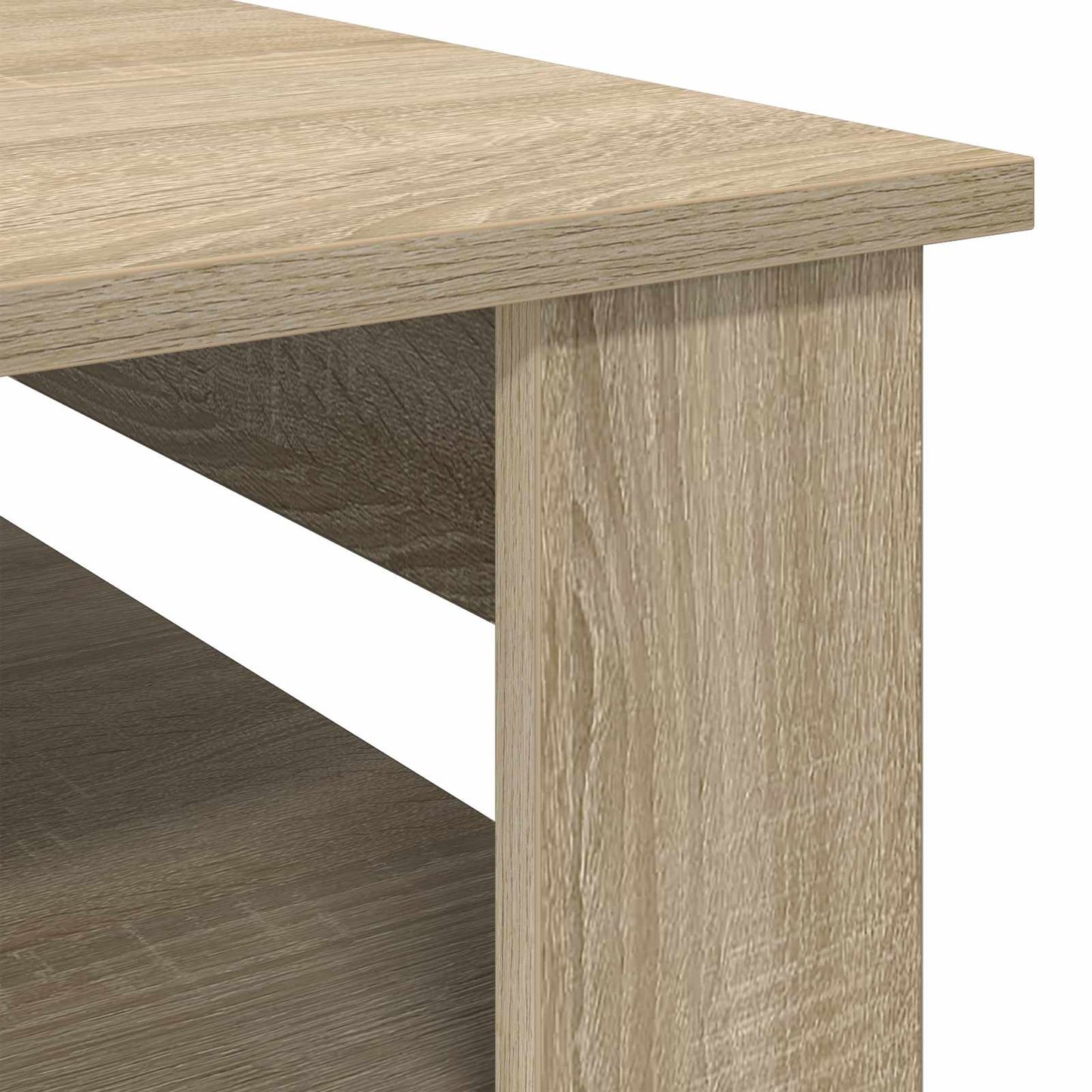 Sofabord Sonoma eg 64 x 54 x 44 cm Konstrueret træ