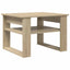 Sofabord Sonoma eg 64 x 54 x 44 cm Konstrueret træ