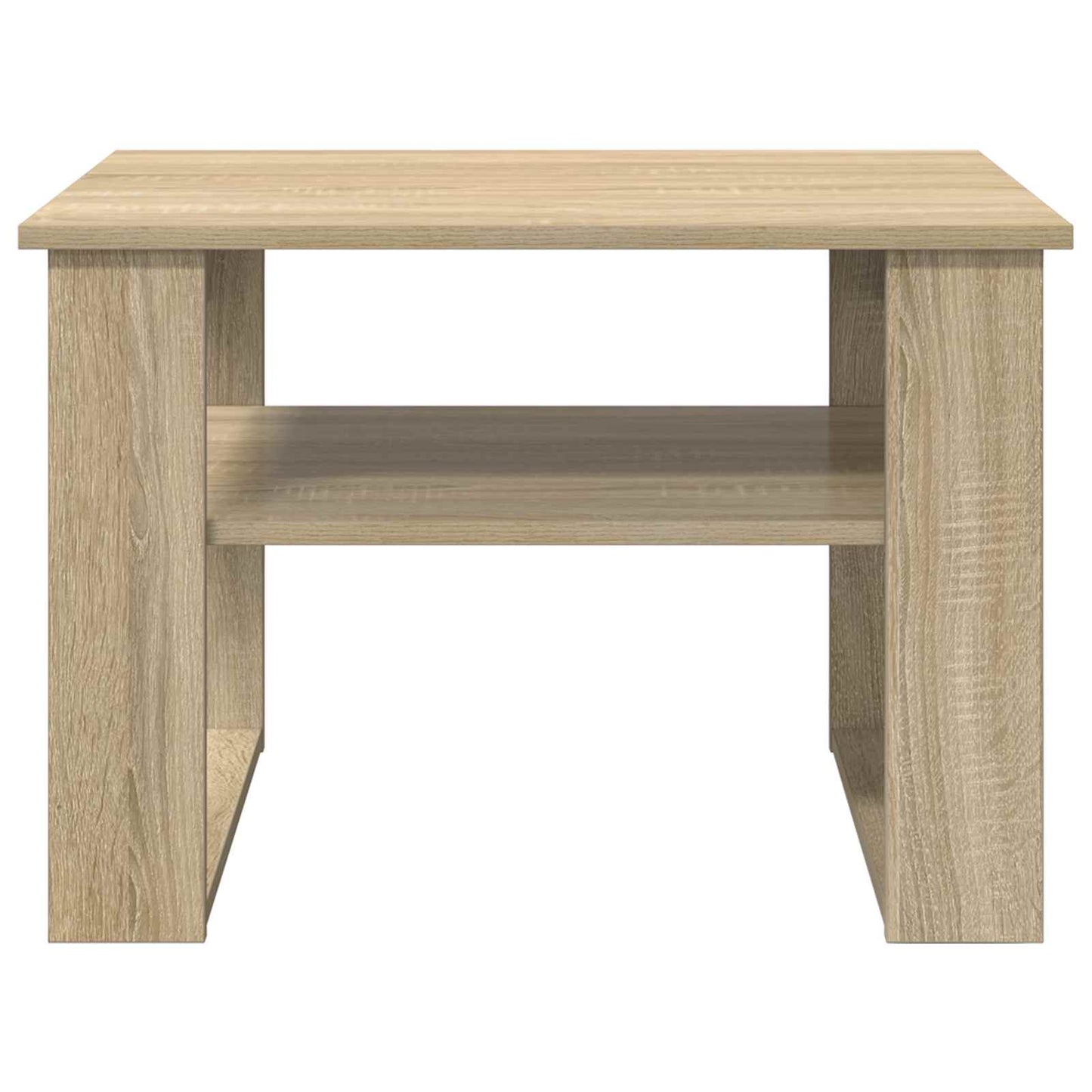 Sofabord Sonoma eg 64 x 54 x 44 cm Konstrueret træ