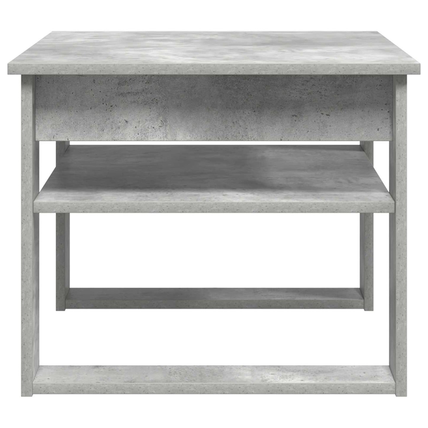 Sofabord Beton Grå 64 x 54 x 44 cm Konstrueret træ