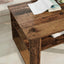Sofabord Gammelt træ 64 x 54 x 44 cm Konstrueret træ