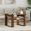 Sofabord Gammelt træ 64 x 54 x 44 cm Konstrueret træ