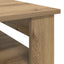 Sofabord Artisan Egetræ 64 x 54 x 44 cm Konstrueret træ