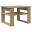 Sofabord Artisan Egetræ 64 x 54 x 44 cm Konstrueret træ