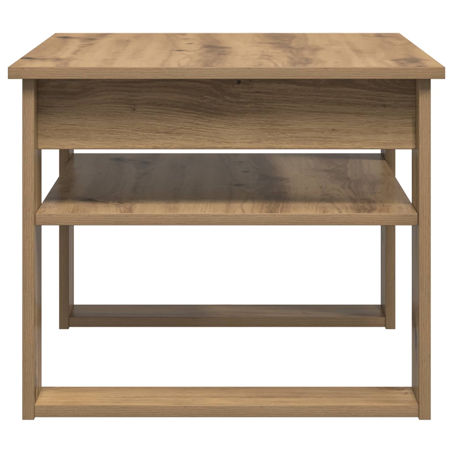 Sofabord Artisan Egetræ 64 x 54 x 44 cm Konstrueret træ