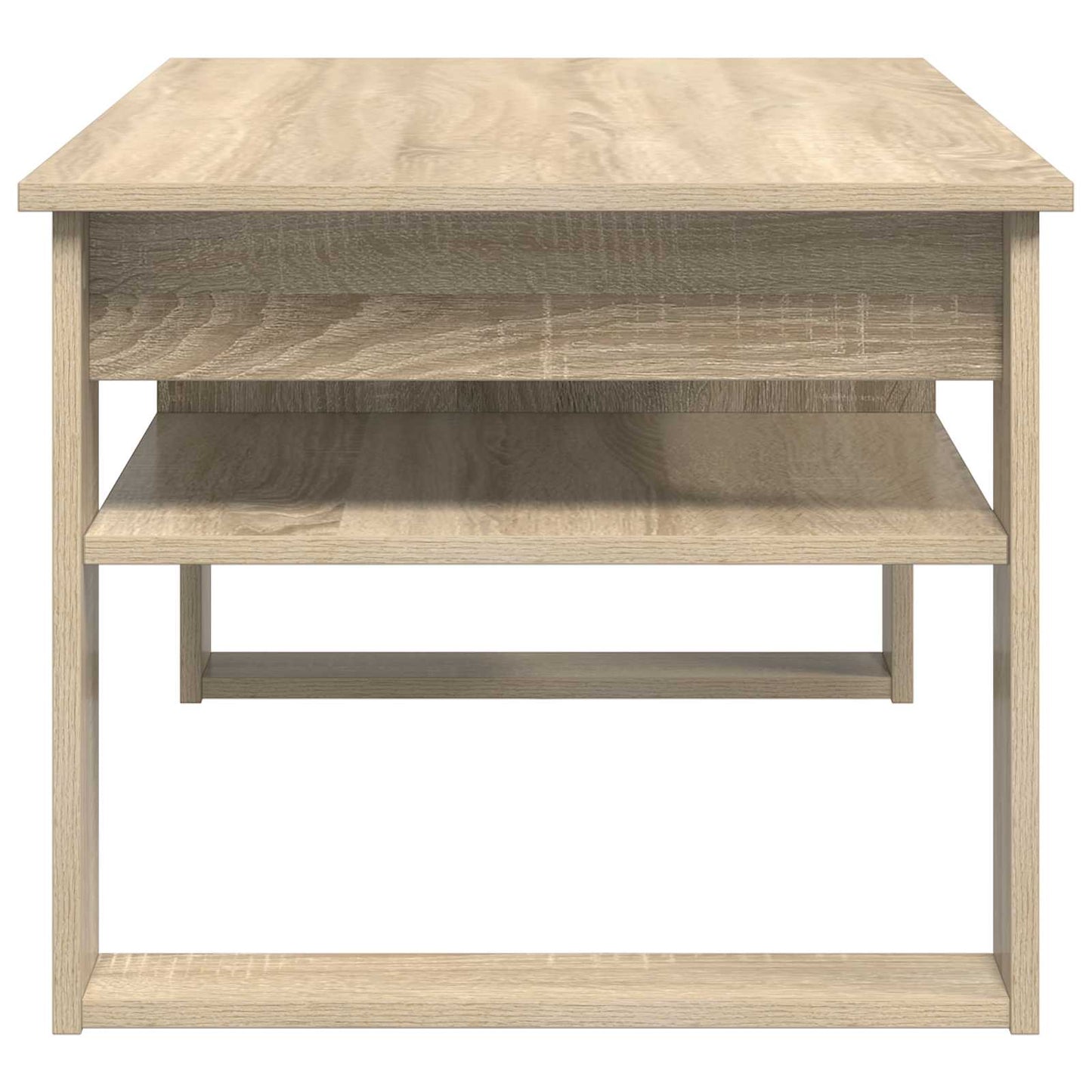 Sofabord Sonoma eg 96 x 54 x 44 cm Konstrueret træ