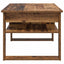 Sofabord Gammelt træ 96 x 54 x 44 cm Konstrueret træ