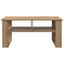 Sofabord Artisan Egetræ 96 x 54 x 44 cm Konstrueret træ