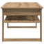 Sofabord Artisan Egetræ 96 x 54 x 44 cm Konstrueret træ