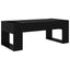 Sofabord Sort eg 110 x 50 x 41 cm Konstrueret træ