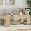 Sofabord Sonoma eg 110 x 50 x 41 cm Konstrueret træ