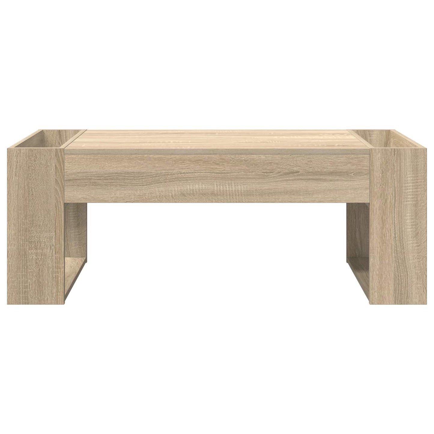 Sofabord Sonoma eg 110 x 50 x 41 cm Konstrueret træ