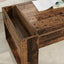 Sofabord Gammelt træ 110 x 50 x 41 cm Konstrueret træ