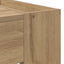 Sofabord Artisan Egetræ 110 x 50 x 41 cm Konstrueret træ