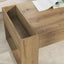 Sofabord Artisan Egetræ 110 x 50 x 41 cm Konstrueret træ
